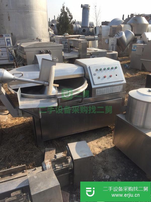 河北出售二手全自動(dòng)斬拌機(jī)