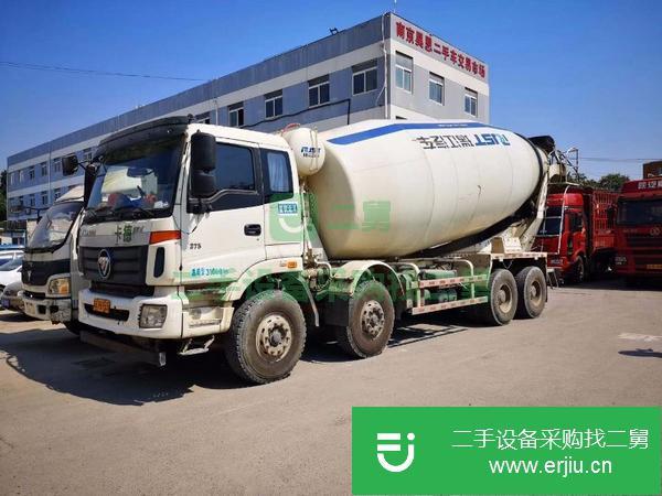 黑龍江出售二手大20方歐曼攪拌車