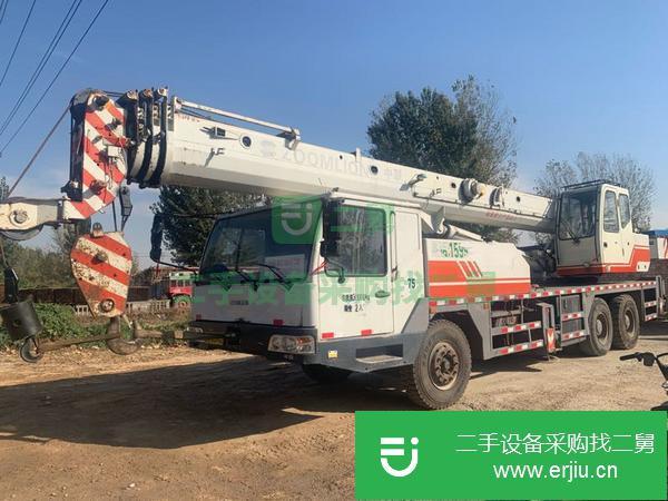 河南出售二手11年中聯25v吊車手續齊全