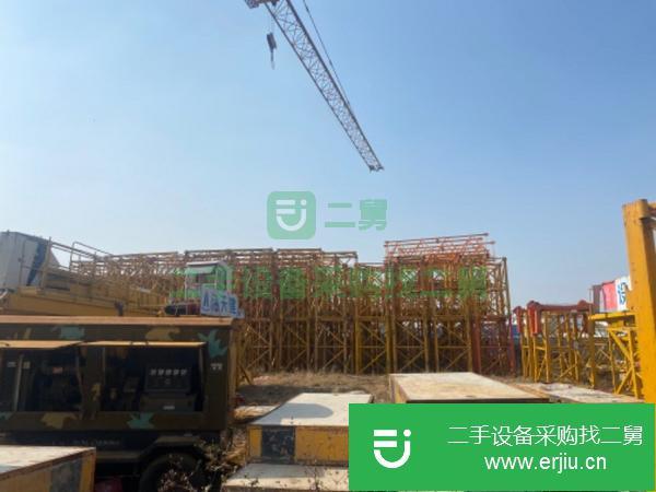 浙江出售二手杭州華城5510塔吊