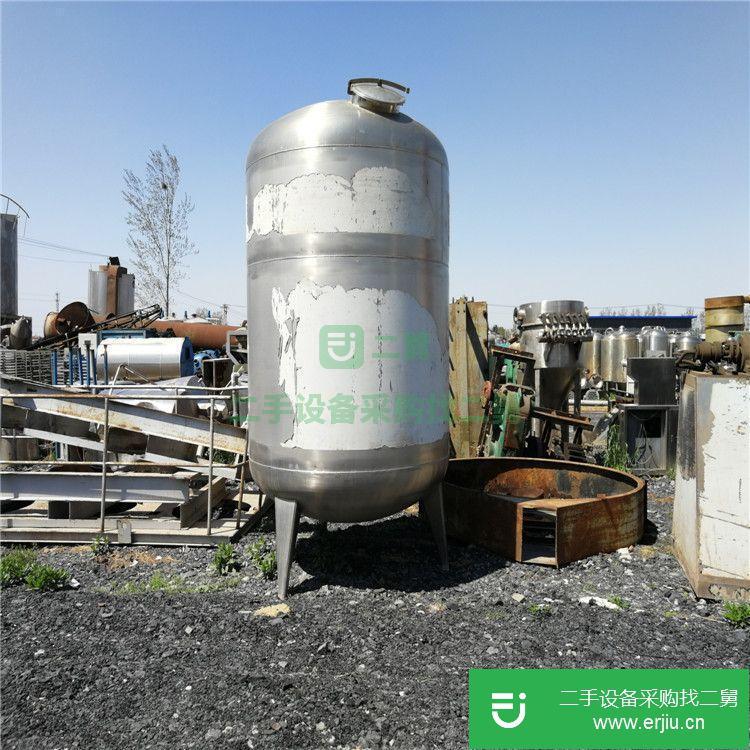 山東出售二手不銹鋼儲(chǔ)罐