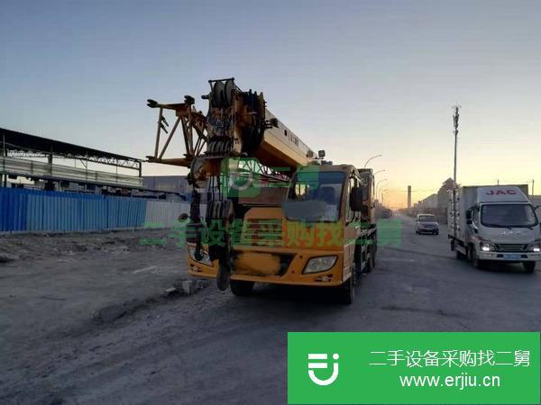 吉林出售二手徐工20B吊車