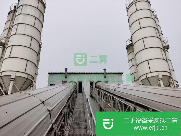 湖南出售二手17年中聯120雙線攪拌站