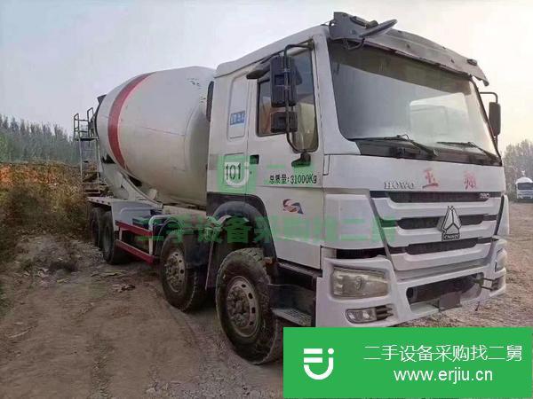 遼寧出售二手14年國四18方豪沃攪拌車,全手續