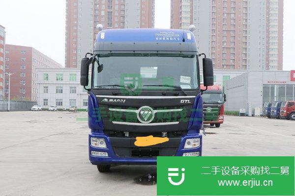 上海出售二手福田歐曼牽引車