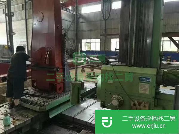 江蘇出售二手中捷鏜床一臺