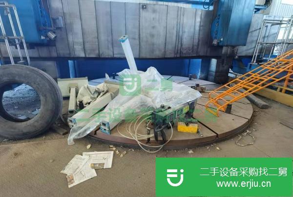 上海出售二手5米DVT數控立式車床
