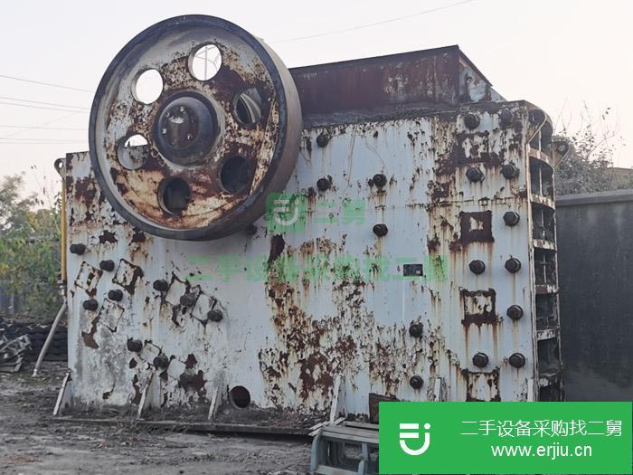河南出售二手1518顎式破碎機