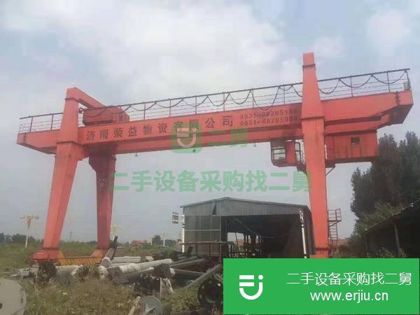 山東出售二手10噸龍門吊