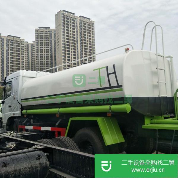山西出售二手東風華神12方灑水車165馬力8檔變速
