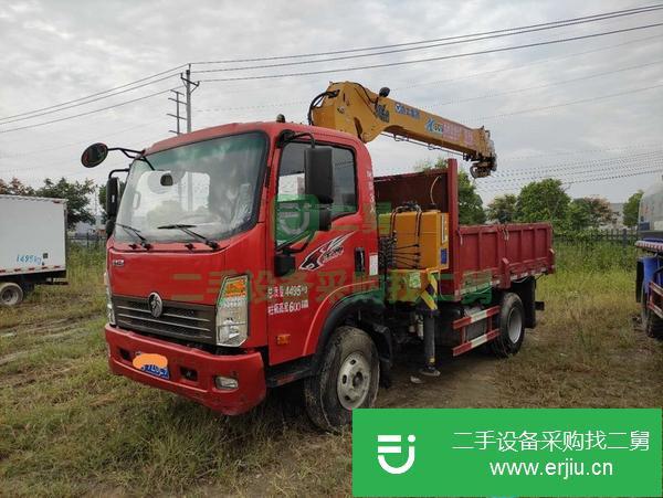 廣東出售二手徐工5噸4節臂130馬力隨車吊