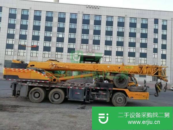 吉林出售二手徐工20B吊車
