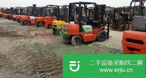 山東出售二手合力叉車九成新