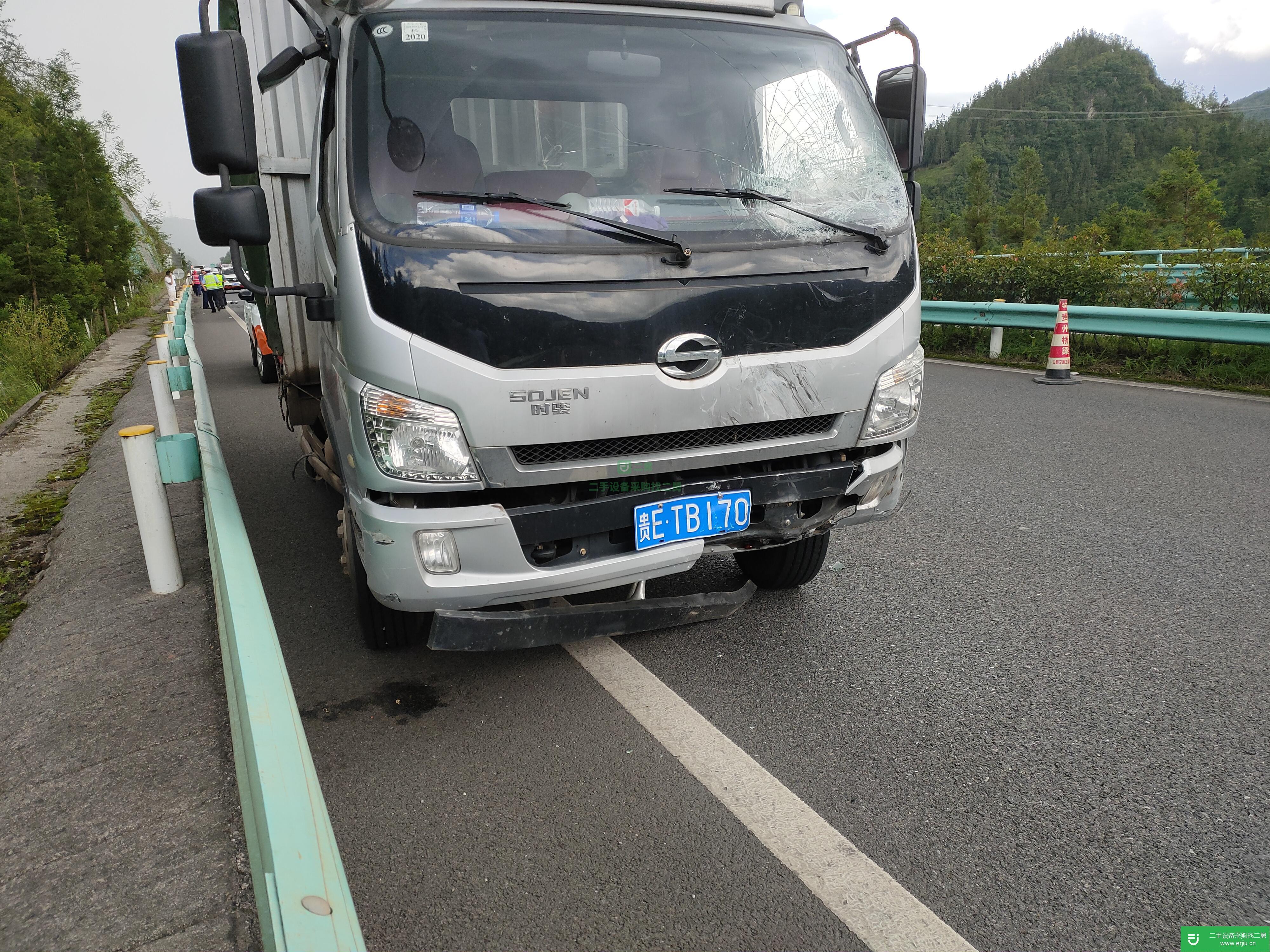 貴州出售二手時駿142馬力貨車
