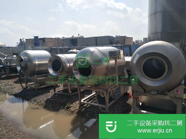 山東出售二手真空滾揉機