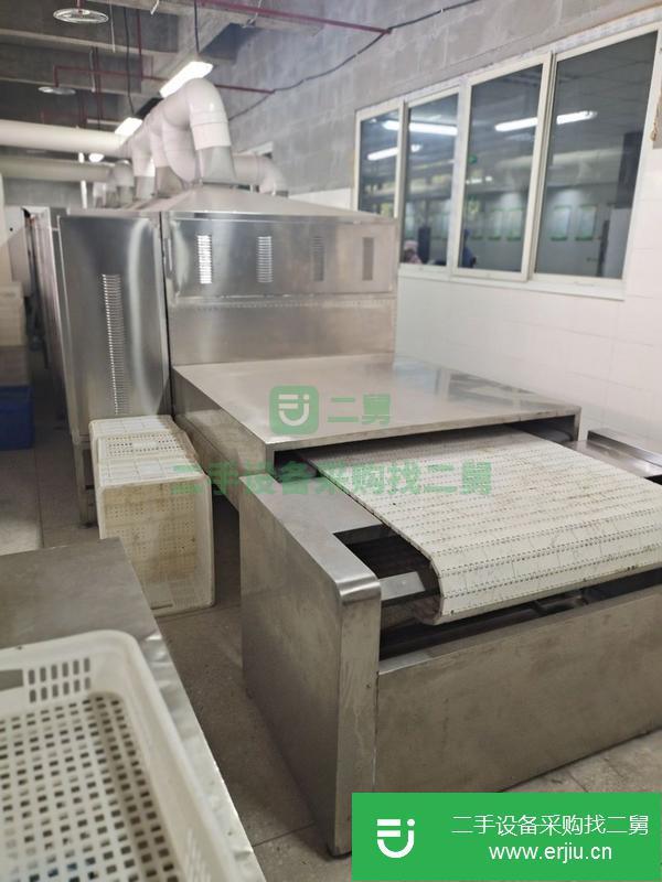天津出售二手60千瓦微波干燥機(jī)