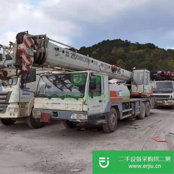 內蒙古出售二手11年中聯25V吊車