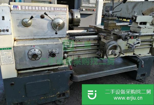 江蘇出售二手1米車床,導軌光潔如新,原版原漆。