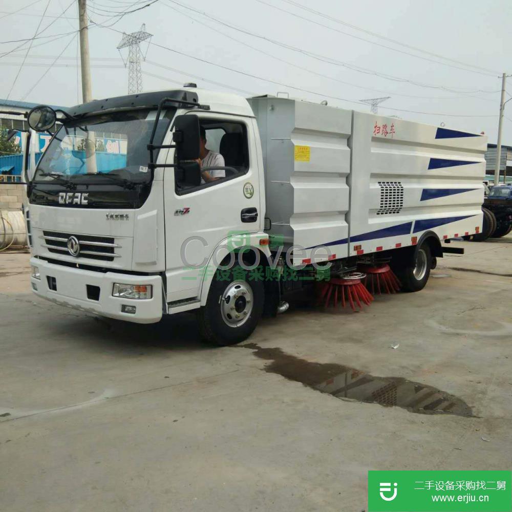 山東出售二手掃路車