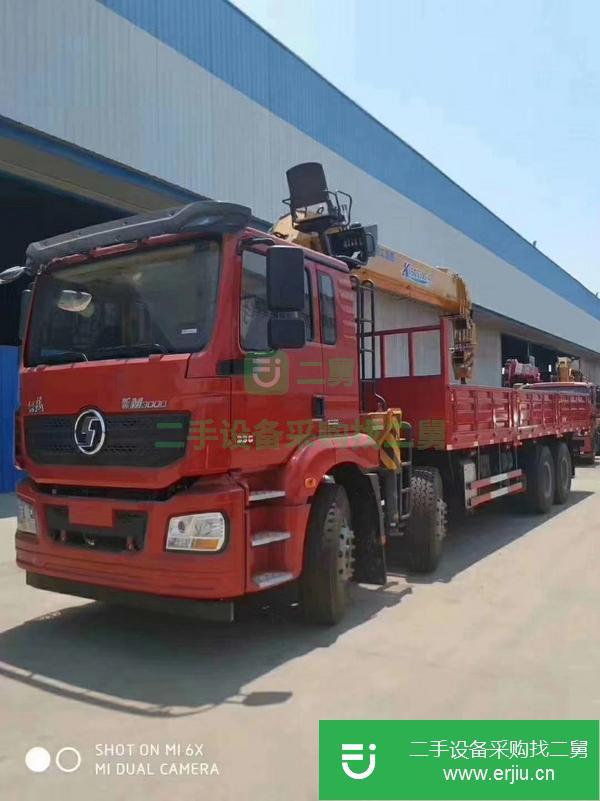 廣東出售二手前四后八徐工16噸隨車吊