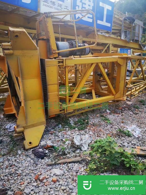 浙江出售二手12年中聯5610標高塔吊