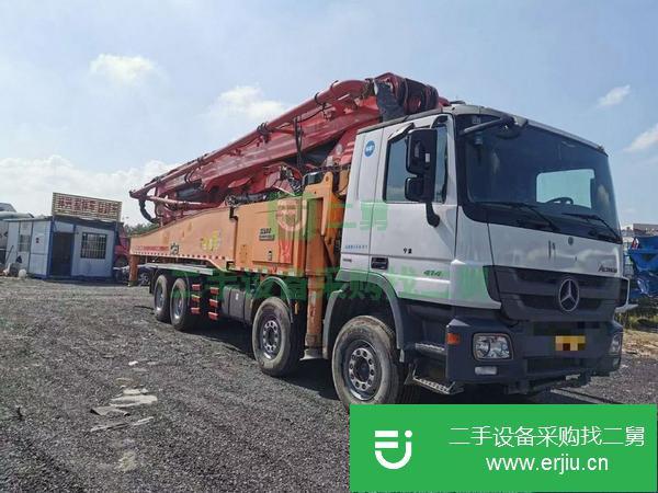 浙江出售二手三一56米叉腿四橋六節臂國四泵車手續齊全隨時過戶提檔