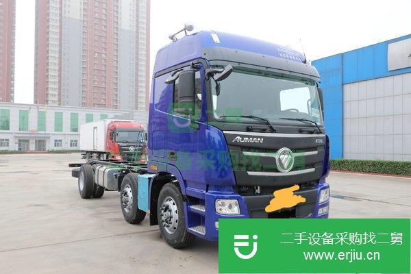 上海出售二手福田歐曼牽引車