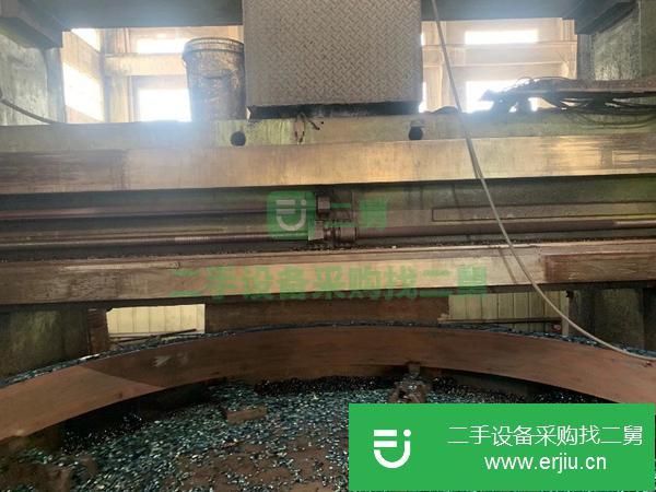 河北出售二手蕪湖日升4米數(shù)控立式車床