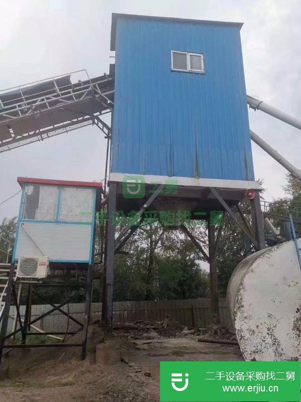 河北出售二手攪拌站,博碩系統,米克斯主機