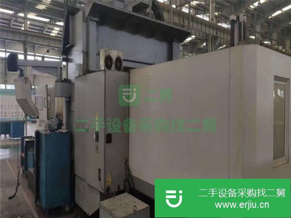 浙江出售二手臺(tái)灣協(xié)鴻C(jī)NC4210數(shù)控龍門銑，三軸硬軌