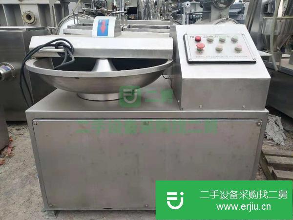 廣東出售二手高速斬拌機
