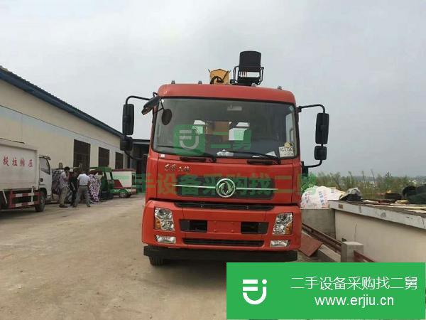 湖北出售二手17年5月后八輪徐工隨車吊