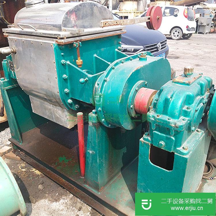 山東出售二手150L真空捏合機