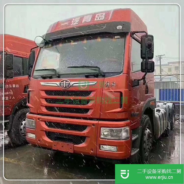 山東出售二手解放牽引車