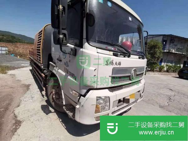 湖南出售二手三一10020國四車載泵車況好