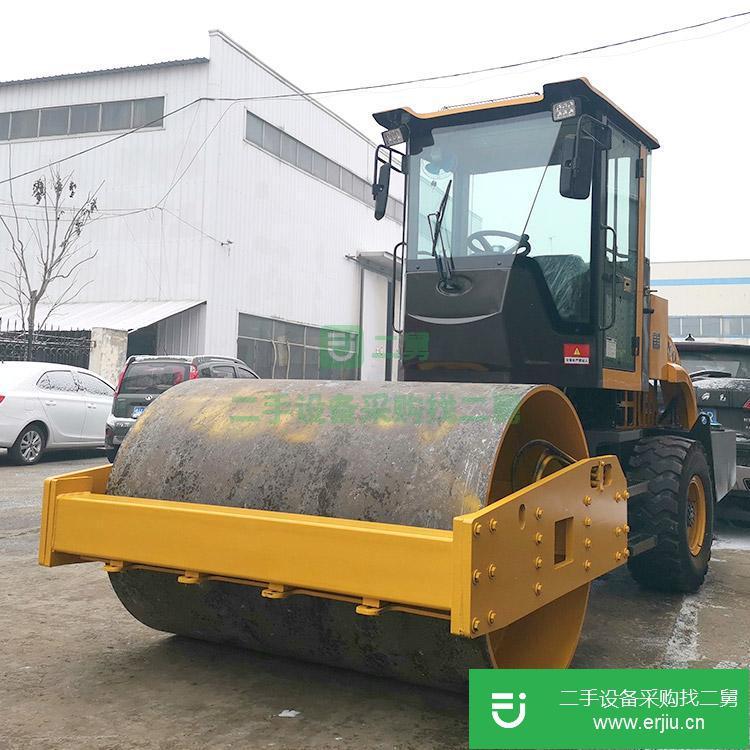 山東出售二手6噸振動壓路機