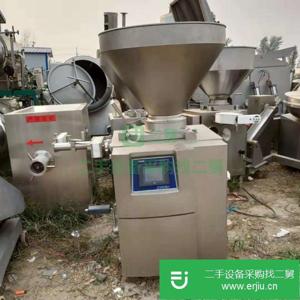 山東出售二手真空灌腸機