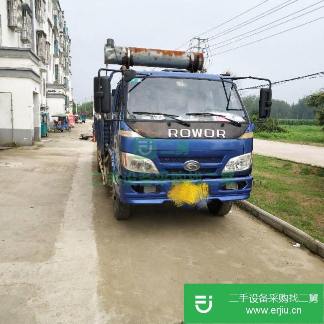 江蘇出售二手福田瑞沃120馬力貨車
