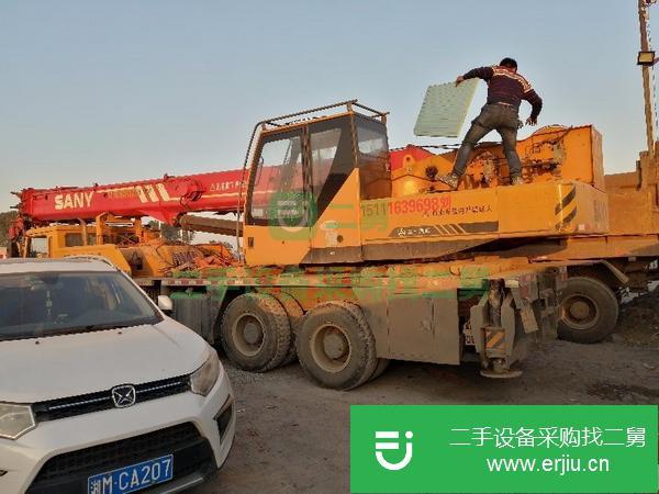 湖南出售二手2011年2月汽車吊車況很好