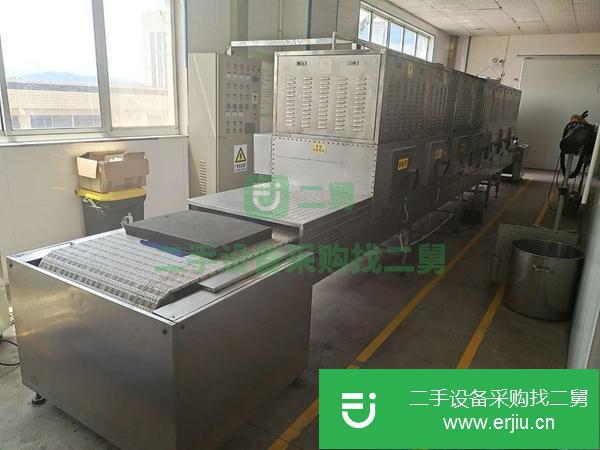天津出售二手60千瓦微波干燥機(jī)