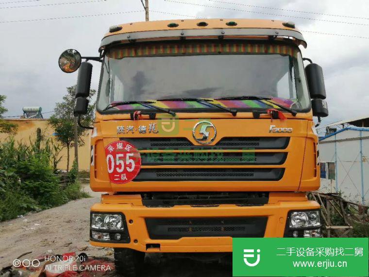山東出售二手德龍自卸車