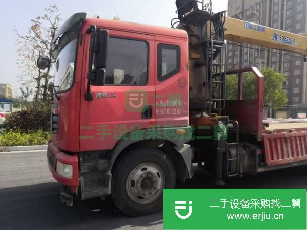 廣東出售二手18年徐工隨車吊，帶手續