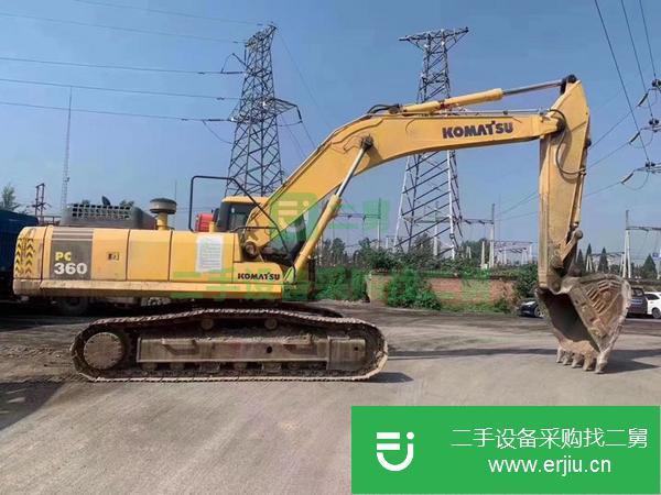 山西出售二手小松360挖掘機