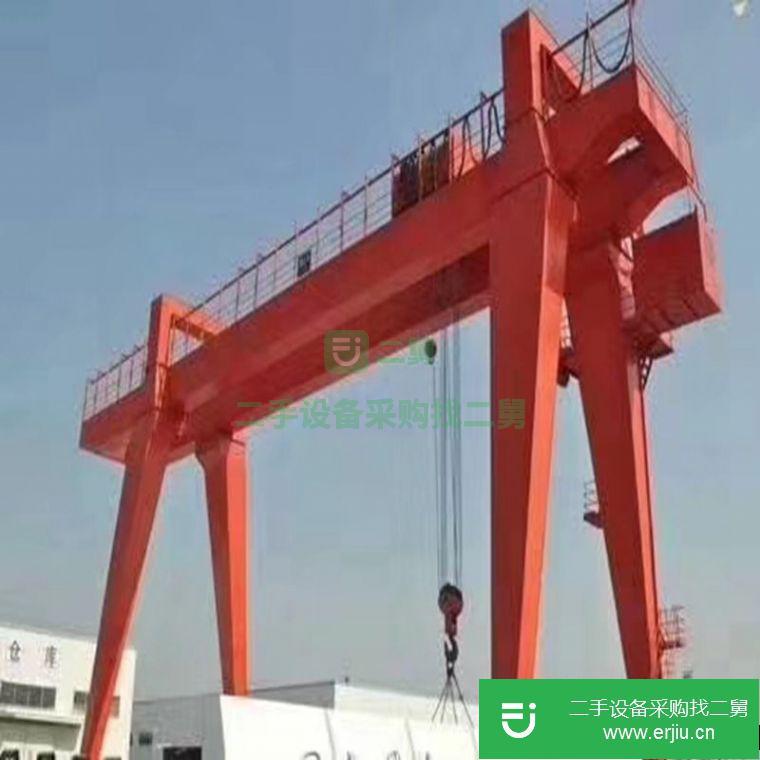 山東出售二手雙梁龍門吊