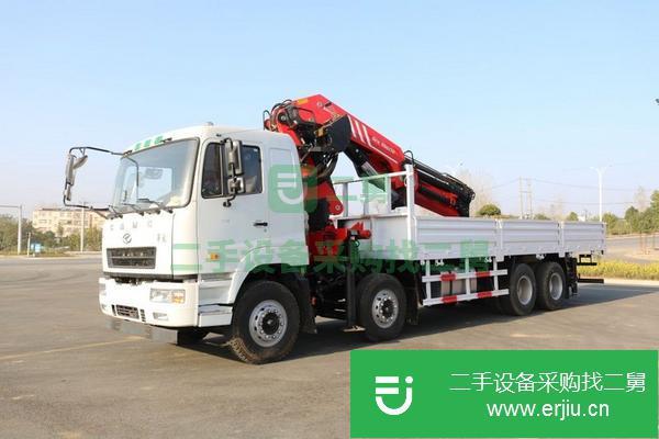 廣東出售二手華菱重卡前四后八隨車吊