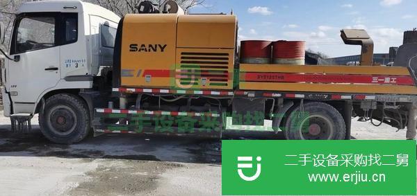 河北出售二手三一9018車載泵車況好