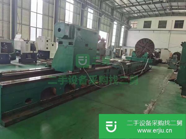 江西出售二手星火10米重型臥式車(chē)床