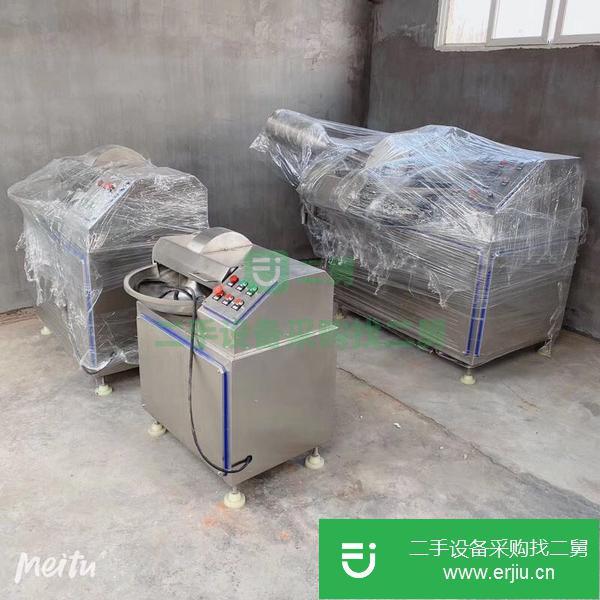 山東出售二手食品斬拌機