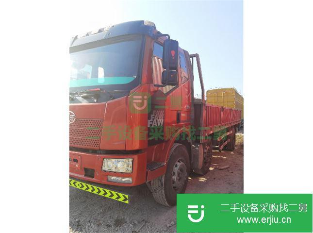 江西出售二手一汽解放J6L平板車