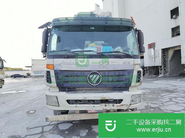 江蘇出售二手15年國四歐曼14方攪拌罐車